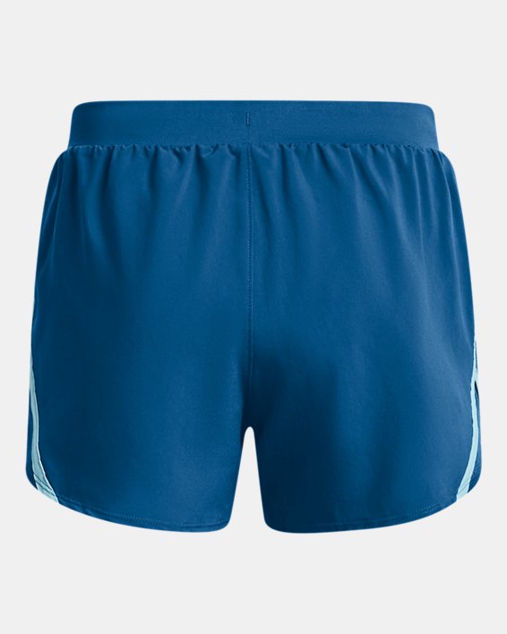 Women's UA Fly-By 2.0 Shorts in Blue image number 7